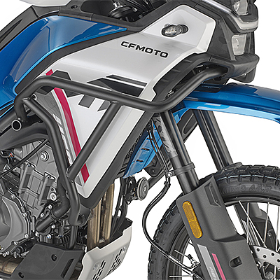 KAPPA CFMOTO CRASHBARS UPPER- 450MT 24 - KNH9226