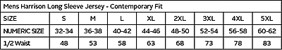 Harrison Long Sleeve Jersey Mens