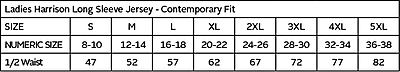 Harrison Long Sleeve Jersey Ladies