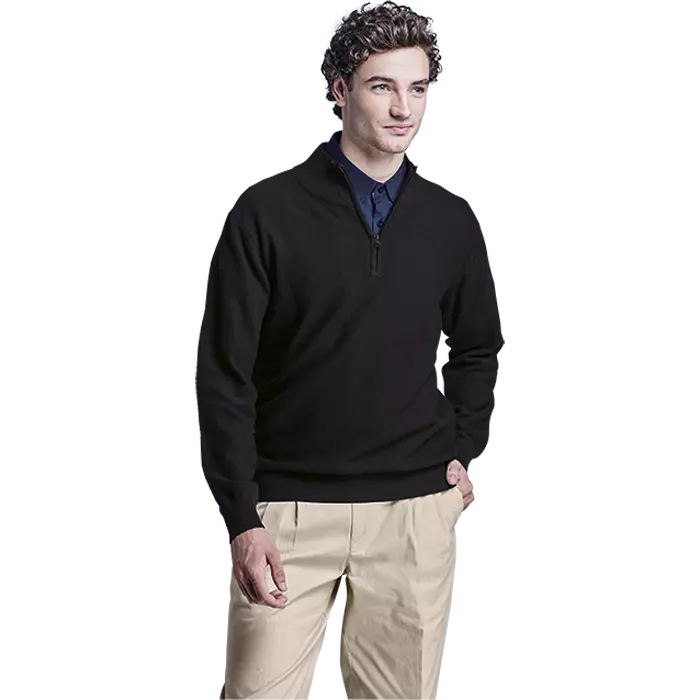 Georgia Quarter Zip Jersey