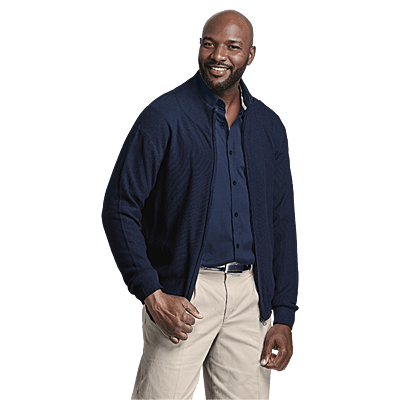 Georgia Full Zip Jersey