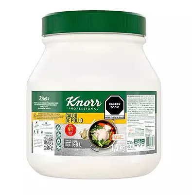 KNORR CALDO DE POLLO 1.5 KG