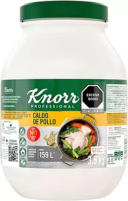 KNORR CALDO DE POLLO 3.5 KG