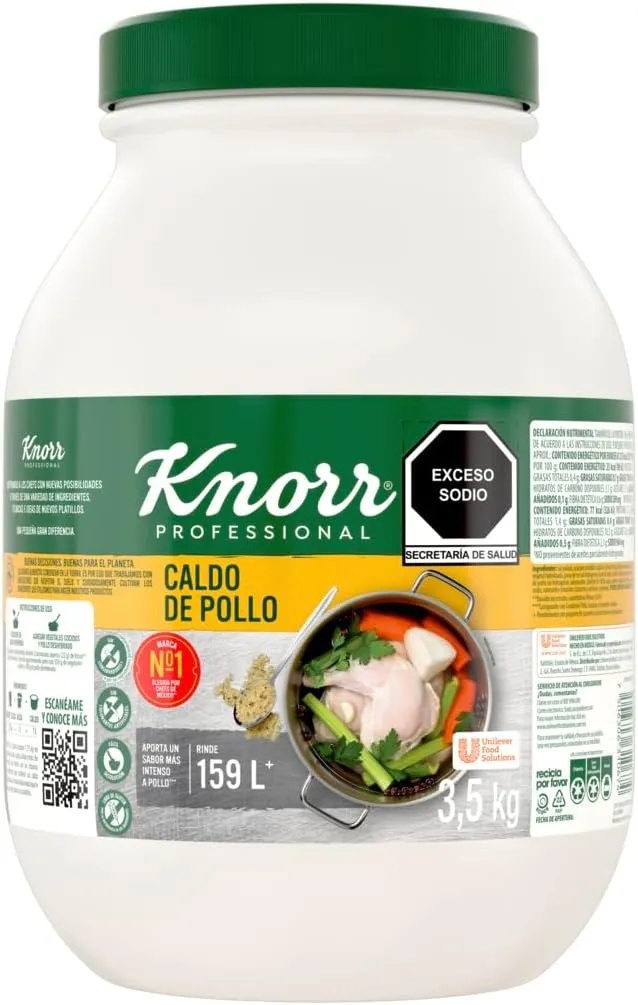 KNORR CALDO DE POLLO 3.5 KG