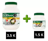KNORR CALDO DE POLLO 3.5 KG + 1.5 KG EXTRA