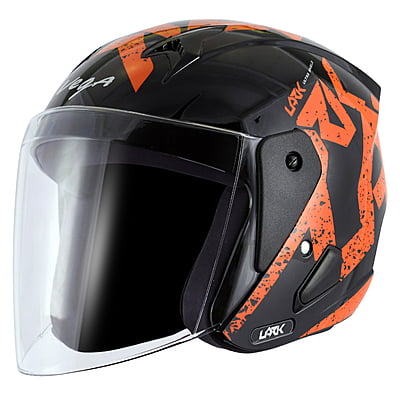 VEGA LARK VICTOR BLACK ORANGE C/V (M)