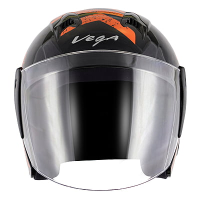 VEGA LARK VICTOR BLACK ORANGE C/V (M)
