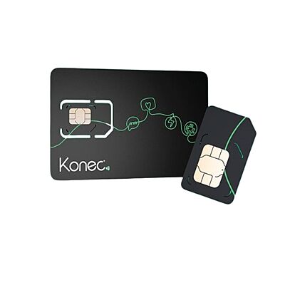Konec Mobile SIM Card, 24GB/ 365 Days