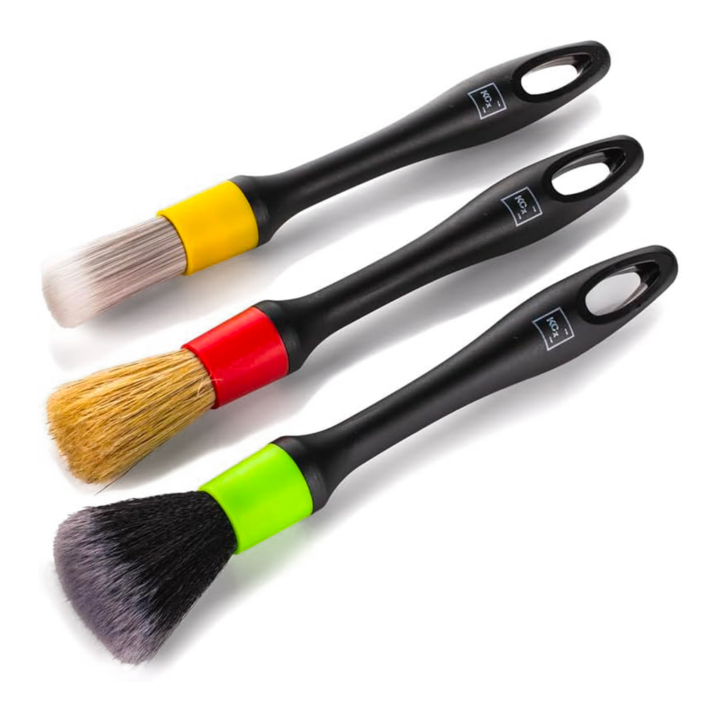 KochChemie Ensemble de brosses intérieures (3)