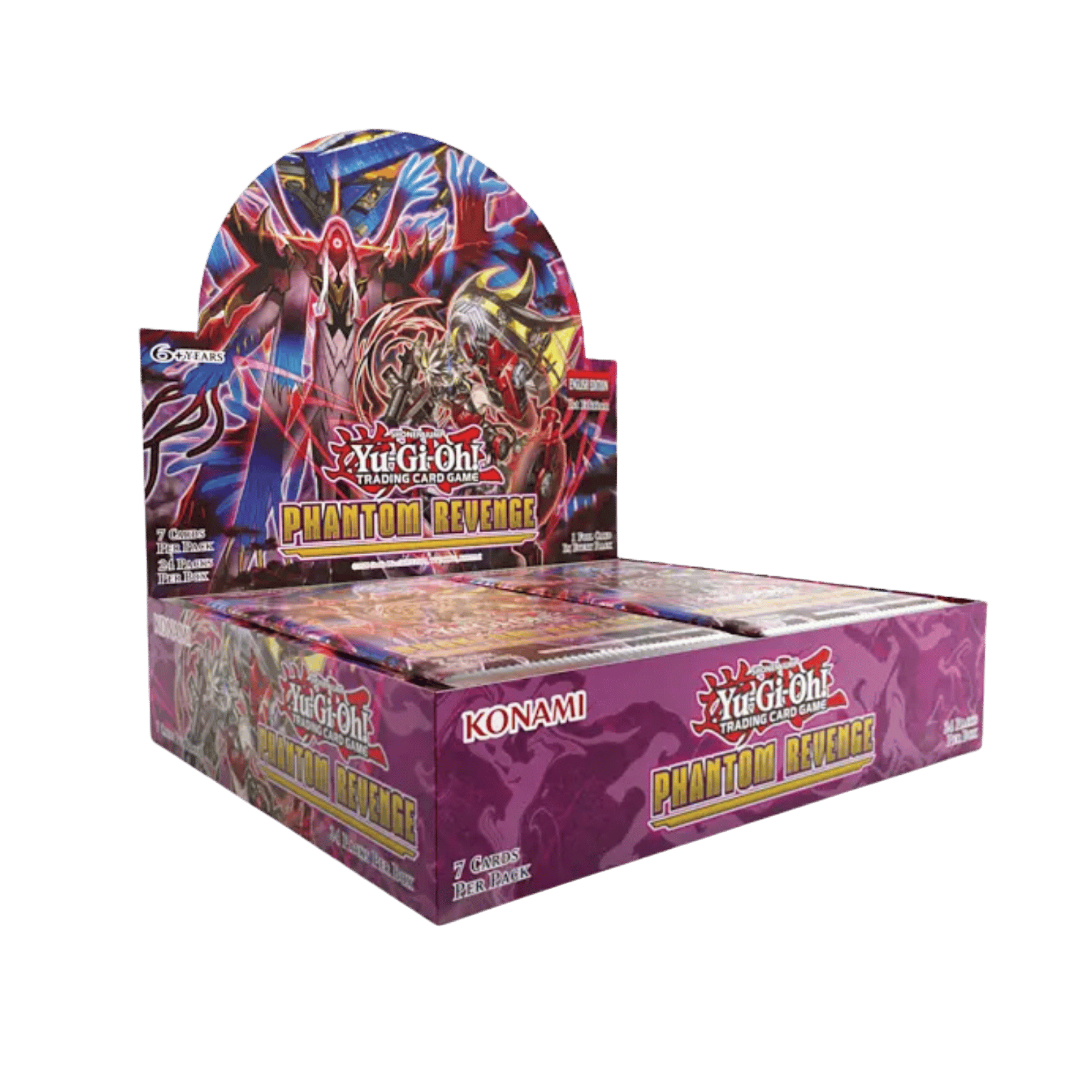 YU-GI-OH! PHANTOM REVENGE BOOSTER BOX