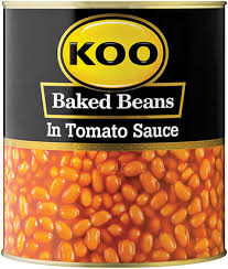 KOO BAKED BEANS 1X3.06KG EACH