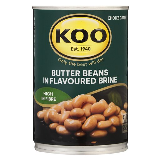 KOO BUTTER BEANS 12X410G SW