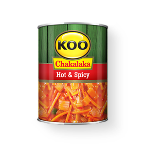 KOO CHAK HOT&SPICY 12X215G TRAY