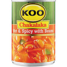 KOO CHAK HOT&SPICY BEANS 12X410G