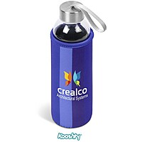 Kooshty Quirky Glass Water Bottle - 500ml