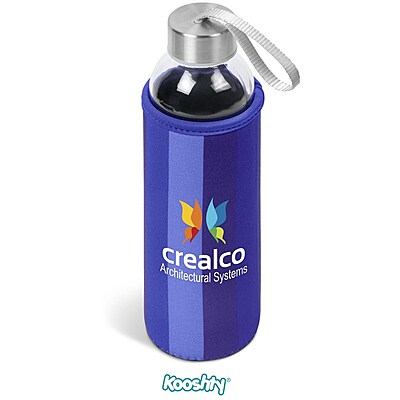 Kooshty Quirky Glass Water Bottle - 500ml