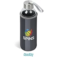 Kooshty Quirky Glass Water Bottle - 500ml