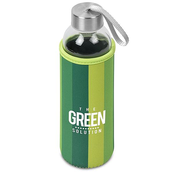 Kooshty Quirky Glass Water Bottle - 500ml