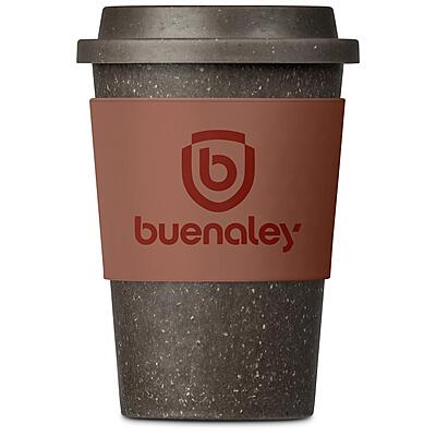 Kooshty Brown Bean Plastic Double-Wall Tumbler – 400ml