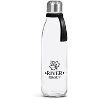 Kooshty Loopy Glass Water Bottle - 650ml