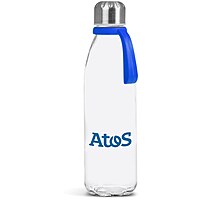 Kooshty Loopy Glass Water Bottle - 650ml