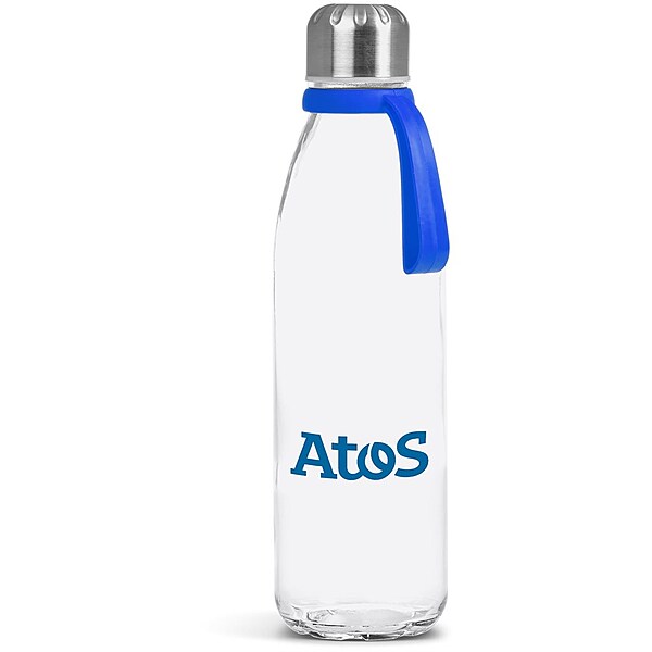 Kooshty Loopy Glass Water Bottle - 650ml