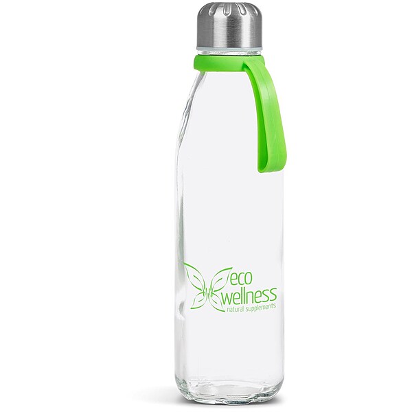 Kooshty Loopy Glass Water Bottle - 650ml