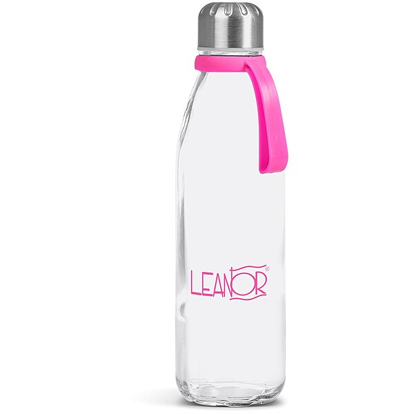 Kooshty Loopy Glass Water Bottle - 650ml