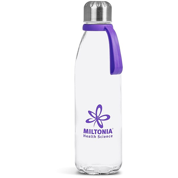Kooshty Loopy Glass Water Bottle - 650ml
