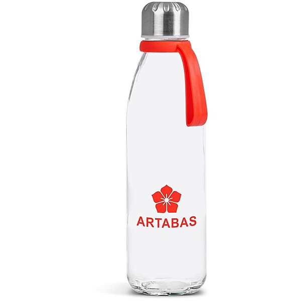 Kooshty Loopy Glass Water Bottle - 650ml