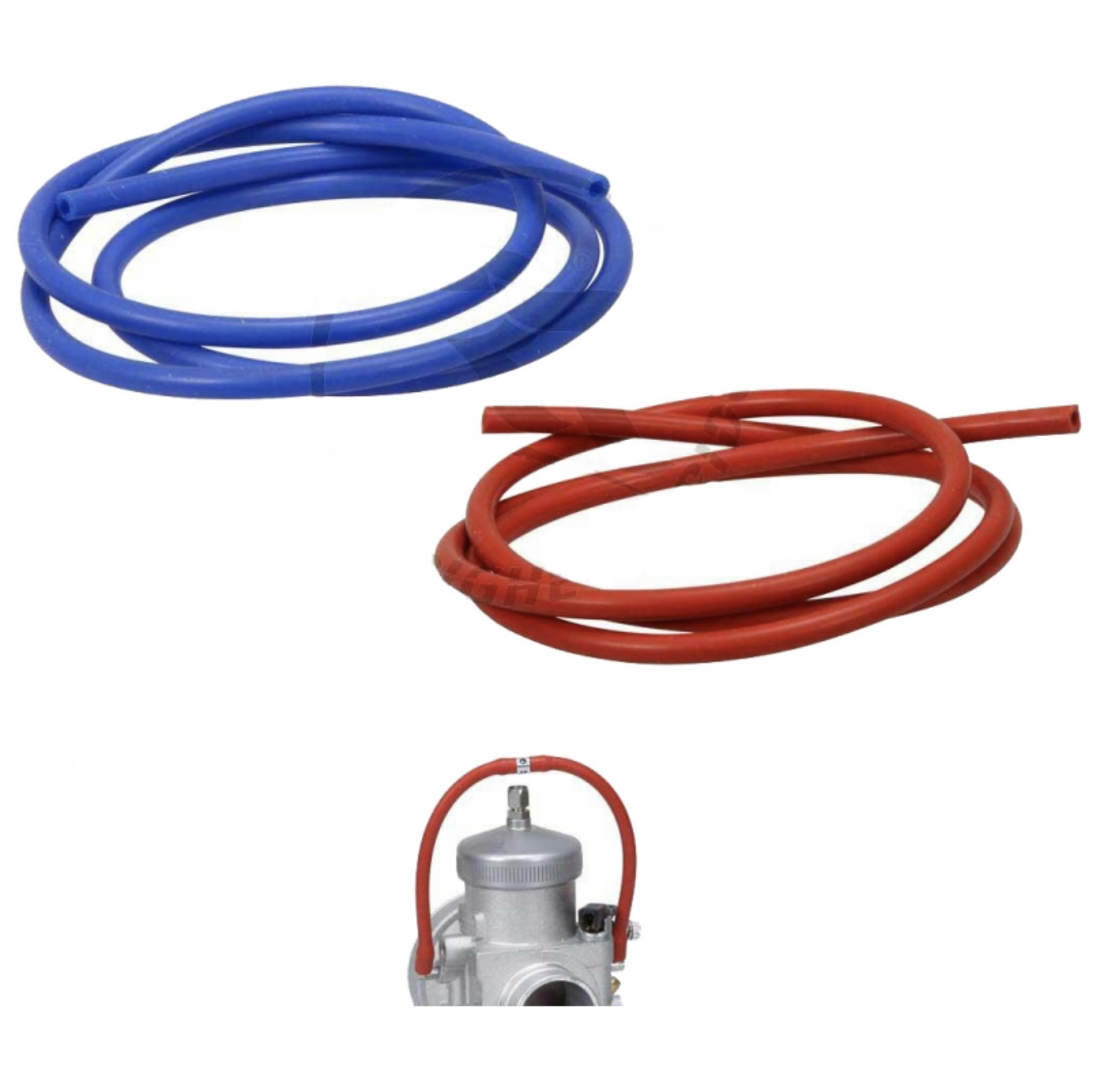 WILDKART carburetor COLORED Pipe (3x6mm)-Red