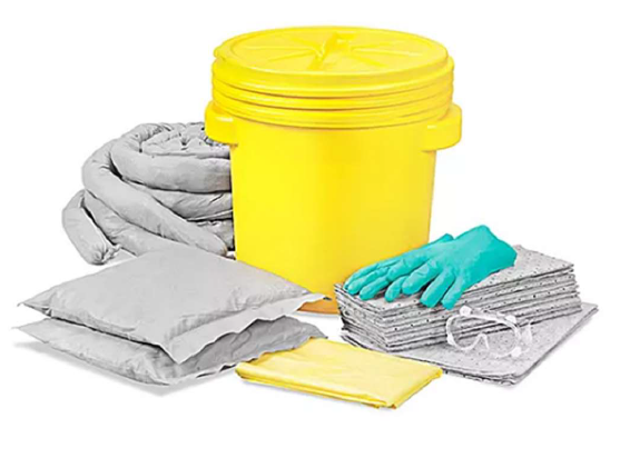 KIT PARA DERRAMES DE 20 GAL