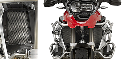 KAPPA BMW RADIATOR GUARD KPR5108 - R1250GS (19-22) / R1200GS (13-18) / R1200GS ADVENTURE (14-18)