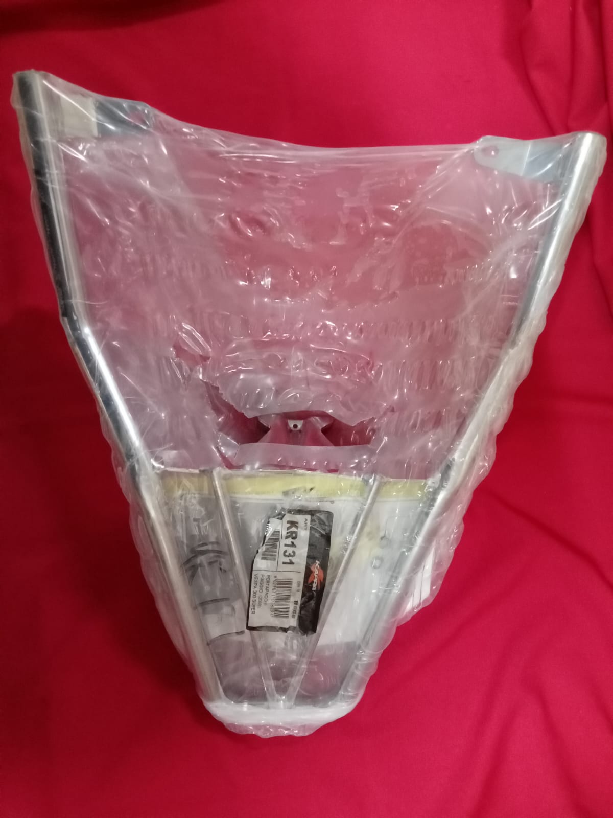 KAPPA VESPA TOPBOX BRACKET KR131 - GTS 125 - 300 SUPER (08-22)