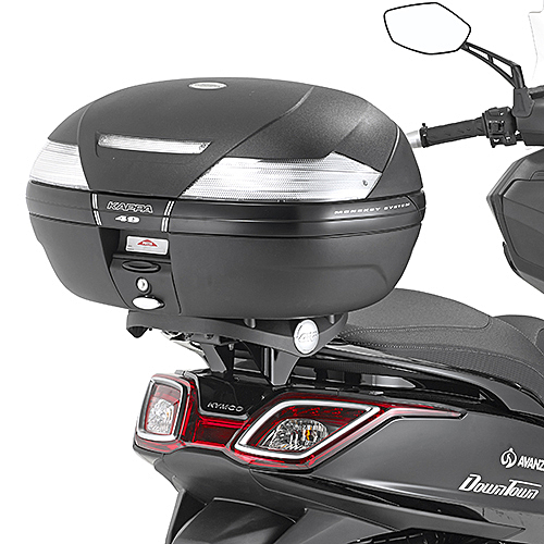 KAPPA KYMCO TOPBOX BRACKET KR6107 - DOWNTOWN ABS 125I / 350I (15-22)
