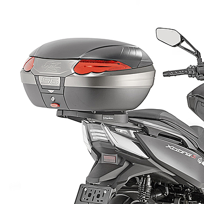 KAPPA KYMCO TOPBOX BRACKET KR6112 - XCITING S400I (18-22)