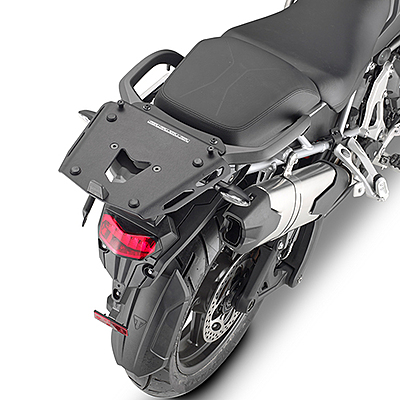 KAPPA TRIUMPH TOPBOX ALU BRACKET KRA6422 - TIGER GT / GT EXPLORER 1200 / TIGER RALLY EXPLORER 1200 (22-23)