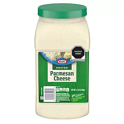 KRAFT QUESO PARMESANO 2.04 KG