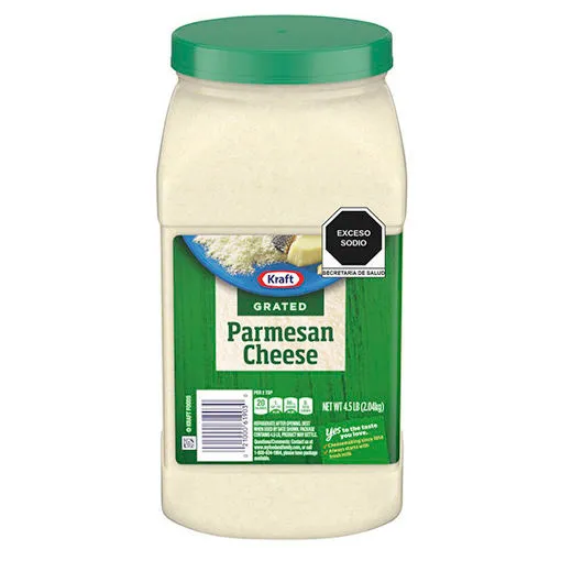 KRAFT QUESO PARMESANO 2.04 KG