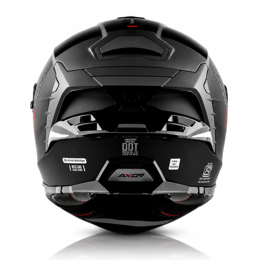 AXOR BRUTALE KRYPTIC BLACK GREY (M)