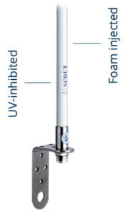 2.4 GHz 10 dB Omnidirectional WiFi Antenna 3 ft length HTC:8529.10.91.00 PF AN NWIFI02
