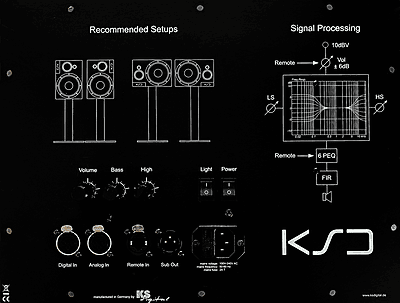 KSD A200mk2 Stereo Pair KSD A200mk2 Stereo Pair
