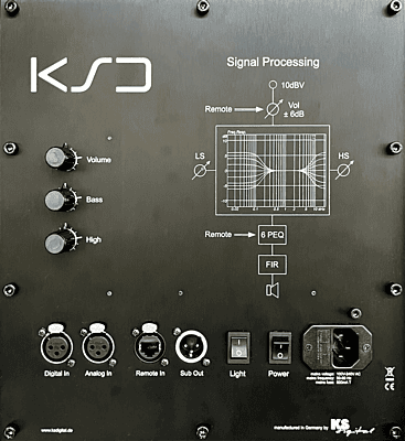 KSD C100 Reference Stereo Pair KSD C100 Reference Stereo Pair
