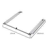 LG® KSTK4 27'' Laundry Front Load Stacking Kit