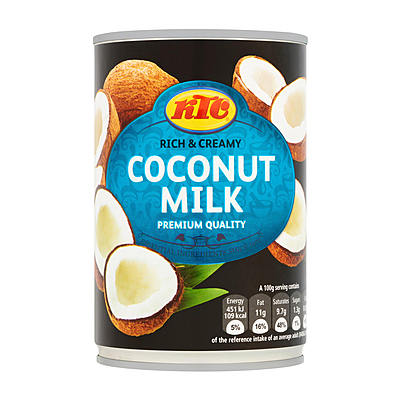 85020 Ktc Coconut Milk 400ml X 12