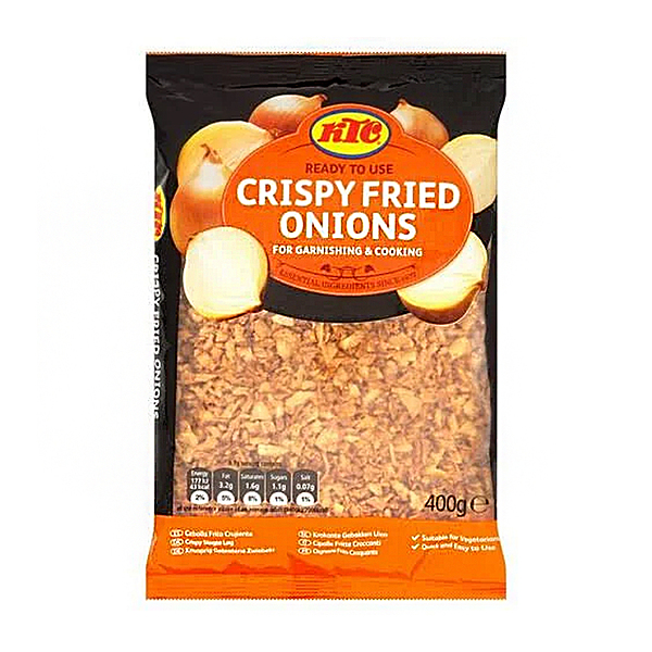 85018     Ktc Fried Onions 400g X 12