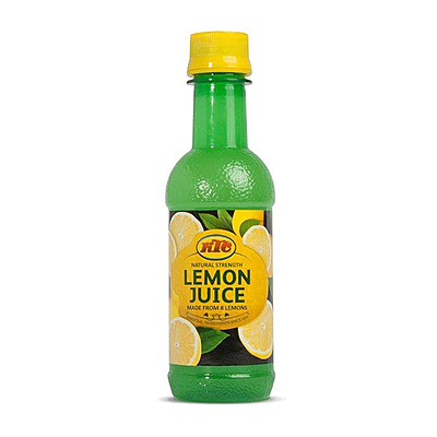 85019 Ktc Lemon Juice 250ml X 12