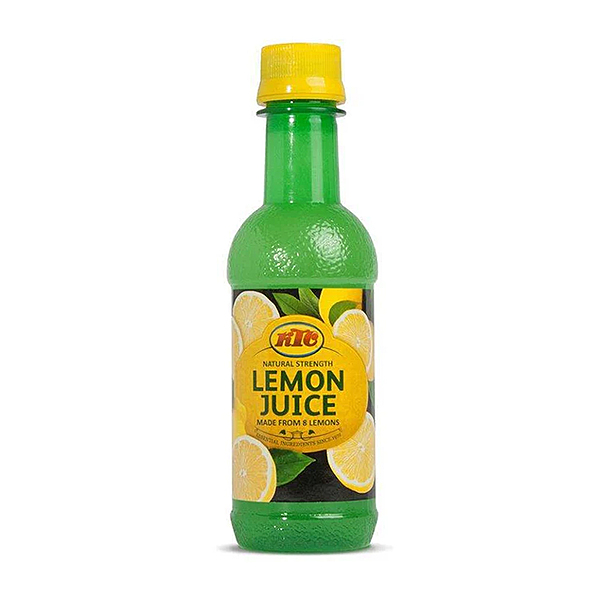 85019     Ktc Lemon Juice 250ml X 12