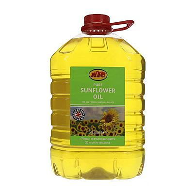 85013 Ktc Sunflower Oil 5l X 3