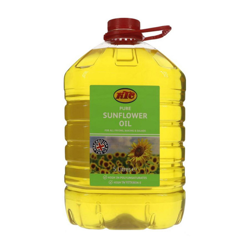 85013 Ktc Sunflower Oil 5l X 3